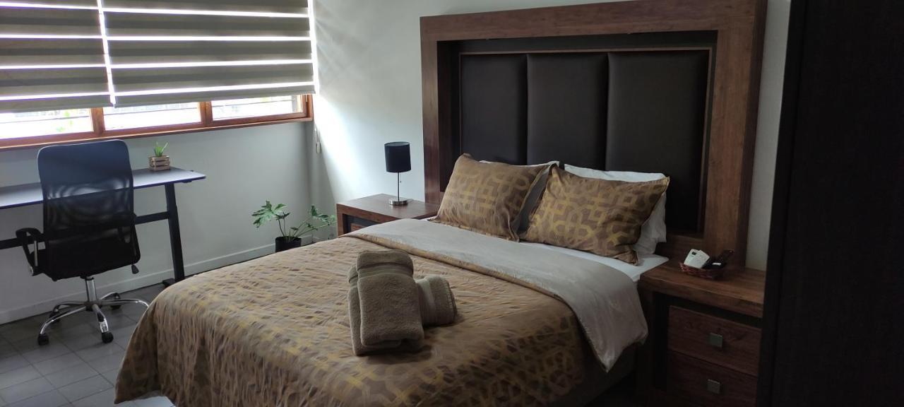 Leveli Coliving Hostel Guadalajara Buitenkant foto