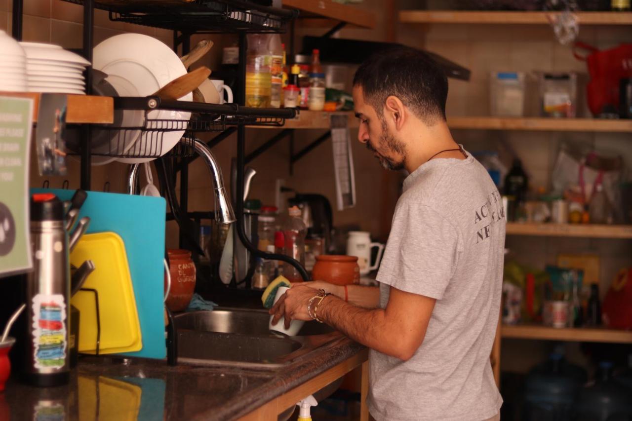 Leveli Coliving Hostel Guadalajara Buitenkant foto