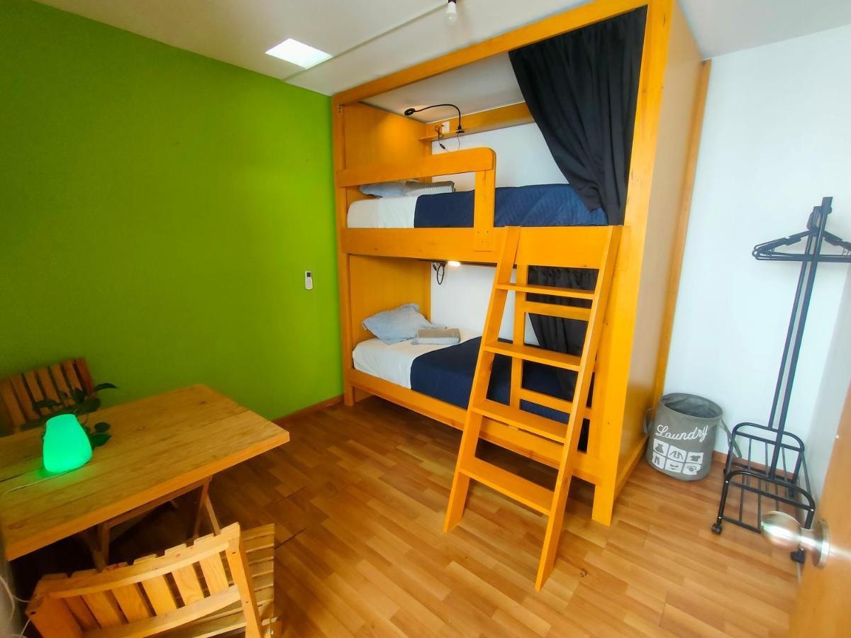 Leveli Coliving Hostel Guadalajara Buitenkant foto